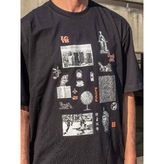 Camiseta Future Skate Essentials "Preta"