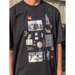 Camiseta Future Skate Essentials "Preta"