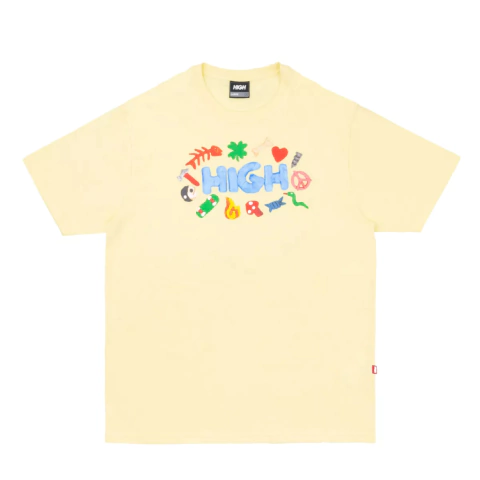 Camiseta High Clay Soft "Amarela"