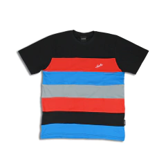 Camiseta Listrada Hocks Skate Faixas