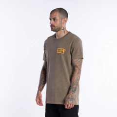 Camiseta RVCA Skate Snake Control "Preta"