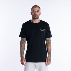 Camiseta RVCA Skate Gound Cover "Preta"