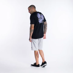 Camiseta RVCA Skate Gound Cover "Preta"