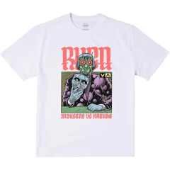 Camiseta RVCA Skate  Manderoid Martin Ander