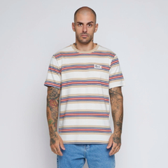 Camiseta RVCA Vallejo Strip na internet