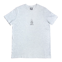 Camiseta Tubular Chamada Local Skate Cinza Mescla 