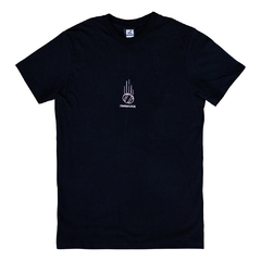 Camiseta Tubular Chamada Local - Preta