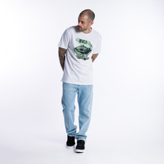 Camiseta RVCA Skate Vinyl Club "Branca"
