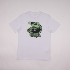 Camiseta RVCA Skate Vinyl Club "Branca"