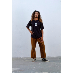 Camiseta VĖLÔ Skate Arte VX "Preta"