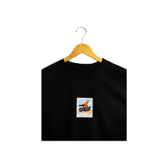 Camiseta VĖLÔ Skate Arte VX "Preta"