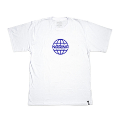 Camiseta Big Narina Globe "Branca"