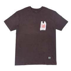 Camiseta Grizzly Skate In The Bag "Marrom"