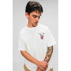 Camiseta Narina Skate Cafezin “Off White”