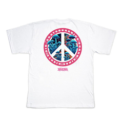 Camiseta Narina Skate Peace "Branca"

