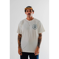 Camiseta Narina skate Sun "Off White"