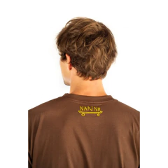 Camiseta Narina Skate Wizard Marrom