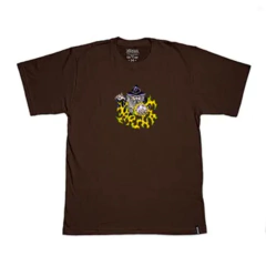Camiseta Narina Skate Wizard Marrom