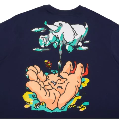 CAMISETA HIGH CARDS "Azul'" na internet