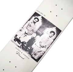 Shape Skate Maple 8.0 Plural Adelmo ALPHA & OMEGA Full White