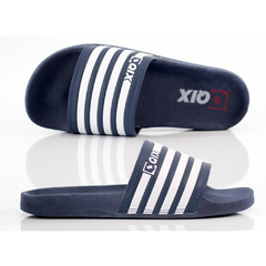 Chinelo Slide Qix QXSL0010 "Marinho"