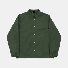 Jaqueta Corta Vento skate Improve Coach Shirt Verde