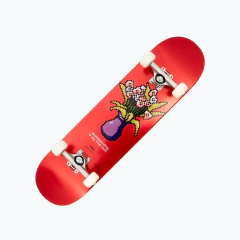 Skate Montado Importado Hondar Hsc Iniciante - First Love "Vermelho"