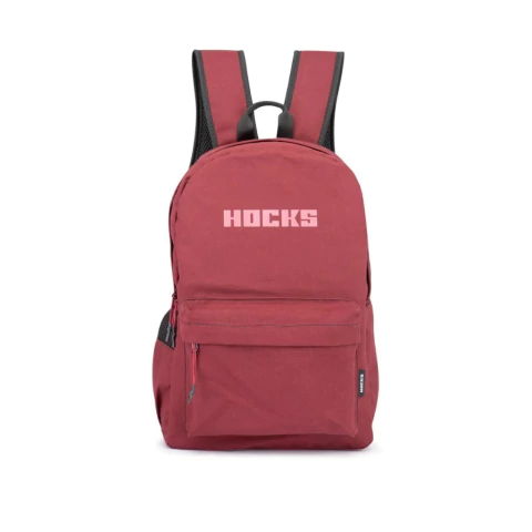 Mochila Hocks School Lona “Bordô”
