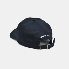 Boné Dad Hat skate Improve Sketch Preto