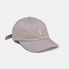 Boné Dad Hat skate Improve Sketch Cáqui