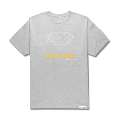 Camiseta Diamond Skate Brilliant “Cinza”