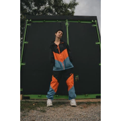 Jaqueta Corta Vento Grizzly Skate Panels 