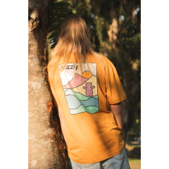 Camiseta Grizzly Acid Hike "Mostarda"