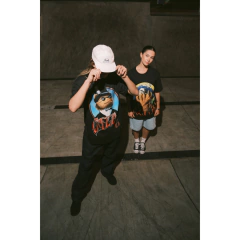 Camiseta Grizzly Already Dead "Preta"