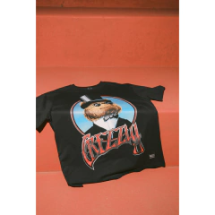 Camiseta Grizzly Already Dead "Preta"