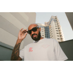 Camiseta Diamond Dragon “Branca”