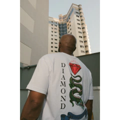 Camiseta Diamond Dragon “Branca”