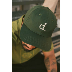 Boné Dad Hat Diamond Unpolo Script Forest "Verde"