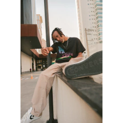 Camiseta Diamond VR "Preta"