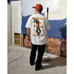 Camiseta Volcom Workwear Enamel "Branca" 