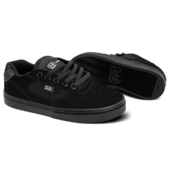 Tênis Skate Hocks Flat Lite Preto/ Refletivo