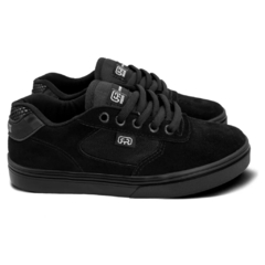 Tênis Skate Hocks Flat Lite Preto/ Refletivo
