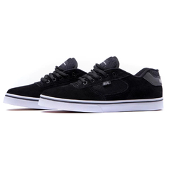Tênis skate Hocks Flat Lite Black White
