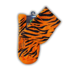 Meia Gnarly Foot Full Tigre