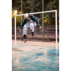 Calça Jeans Narina skate Elástico