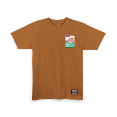 Camiseta Grizzly Acid Hike "Mostarda"
