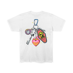 Camiseta Grizzly Keys Open "Branca"