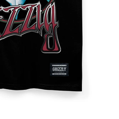 Camiseta Grizzly Already Dead "Preta"