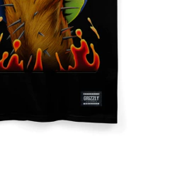 Camiseta Grizzly Word End "Preta"