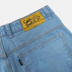 Calça Skate Improve Gorilla Jeans Azul